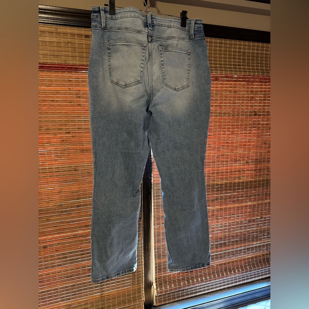 Edge by Maurices Blue Curvy High Rise Jeans